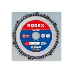 Zincirli Ahşap Kesme Disk 115 mm Rodex
