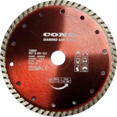 Elmas Testere Turbo Kesici Cone 180X2,4