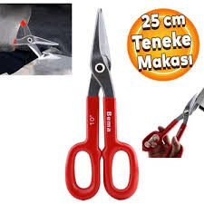 Tenekeci Sac Makasi Bema 10-250 mm