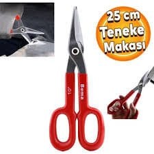 Tenekeci Sac Makası Bema 10-250 mm