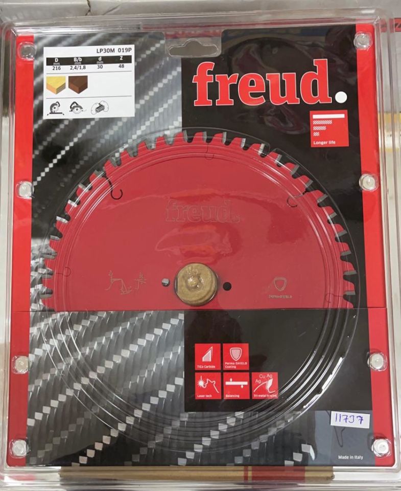Freud Daire Testere D=216-2.4-1.8-30- Z48 LP30M019P