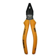 Pense 7'' Rudy 180 mm Izole Sapli