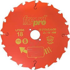 Freud Ahsap Daire Testere D=210-2.4-30-Z16 LP20M018P