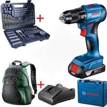 Bosch Sirt Çantasi Gsr 18v-28 (2 Akü X 2.0 Ah)  L-boxx +  + V-line 103 Parça Uç Seti