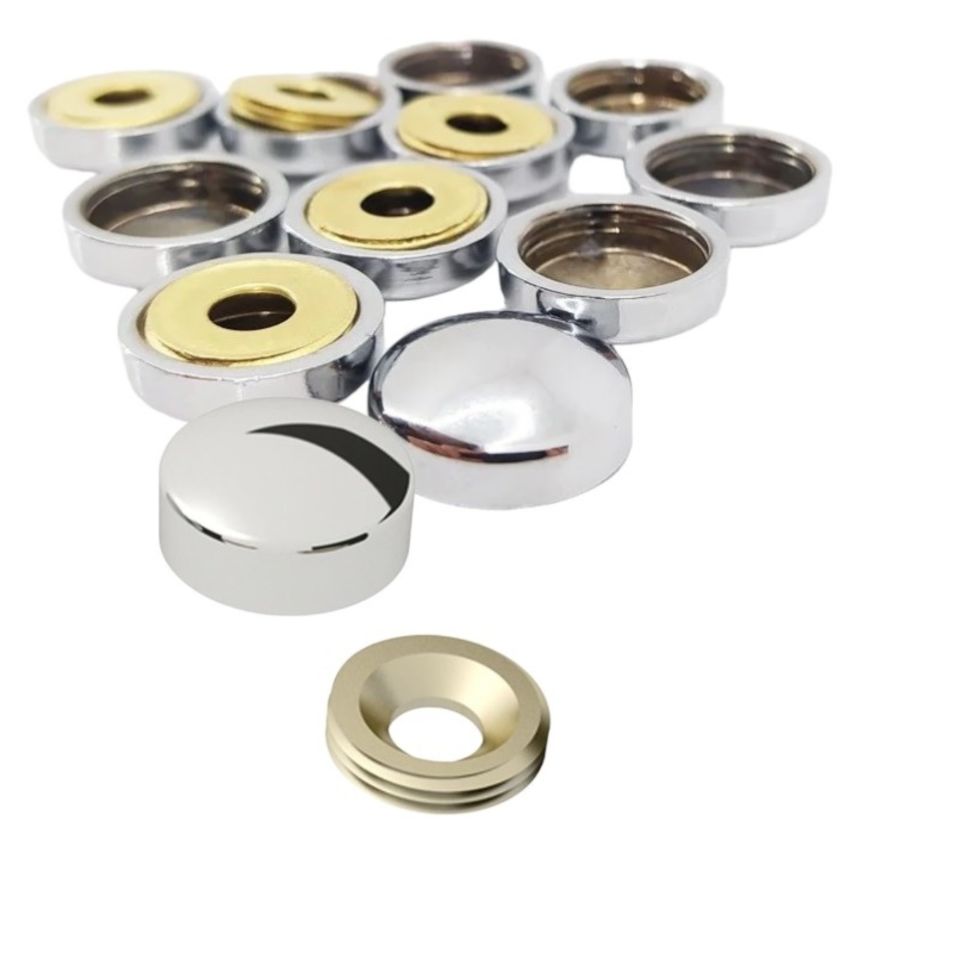 Vida Gizleme Kapağı Zamak 15mm