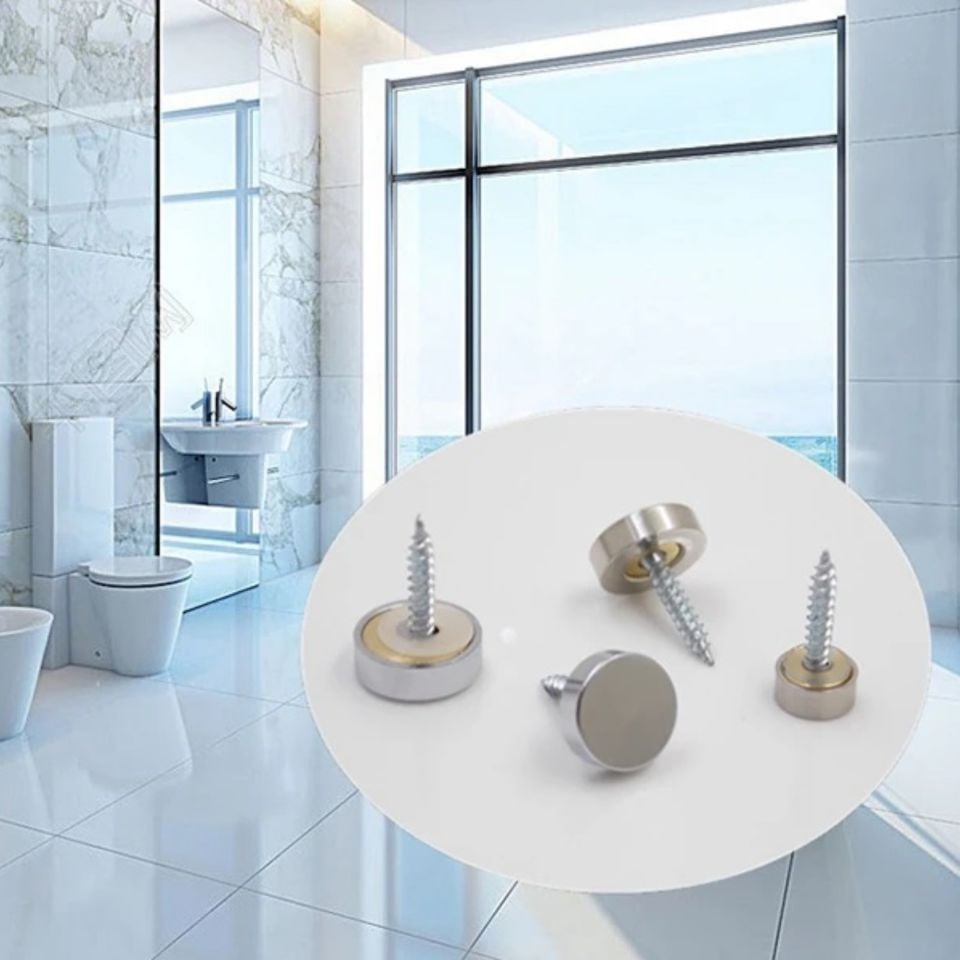 Vida Gizleme Kapağı Zamak 15mm