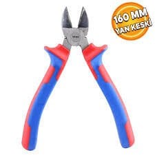 Yan Keski Rudy 160 mm İzole Saplı