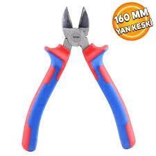Yan Keski Rudy 160 mm İzole Saplı