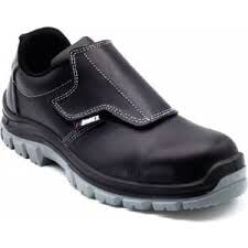 Çelik Burunlu Deri Kaynakçi Ayakkabisi  571-S2