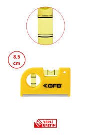 GFB Mıknatıslı Mini Su Terazisi 85 mm