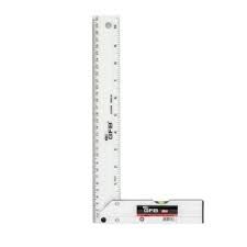 Alüminyum Su Terazili Gönye 40 Cm