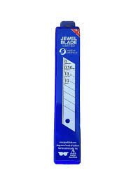 Jewel Blade 25mm Genis Yedek Bicak 0,71mm (10 Adet)