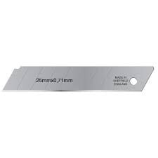 Jewel Blade 25mm Genis Yedek Bicak 0,71mm (10 Adet)