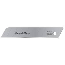 Jewel Blade 25mm Geniş Yedek Bıçak 0,71mm (10 Adet)