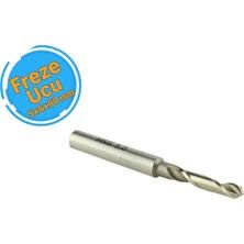 GFB Tek Ağız Alüminyum ve PVC Freze