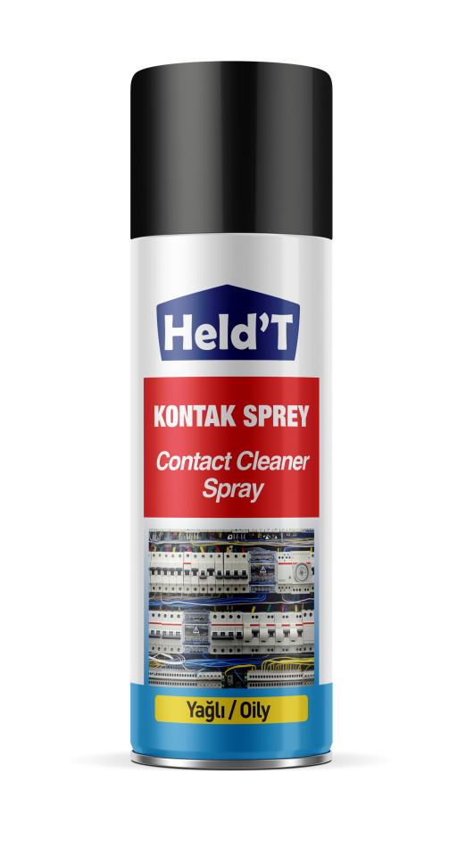 Kontak Sprey Yağlı 400 ml Held'T