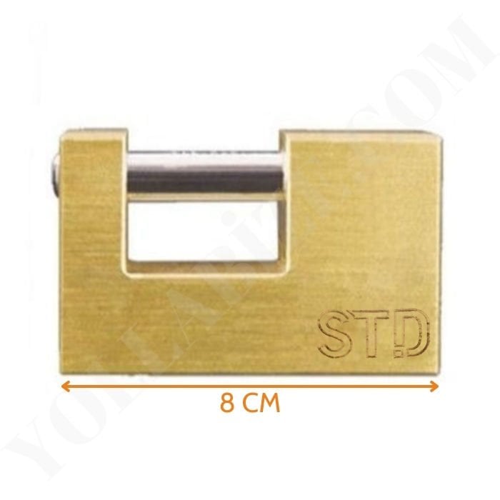Yassı Kilit Kayar Milli 80 mm Std