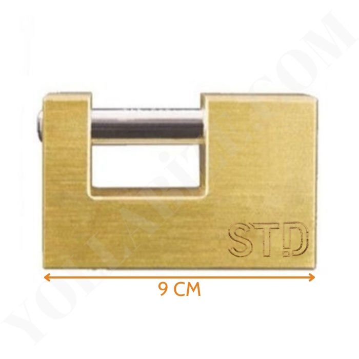 Yassı Kilit Kayar Milli 90 mm Std