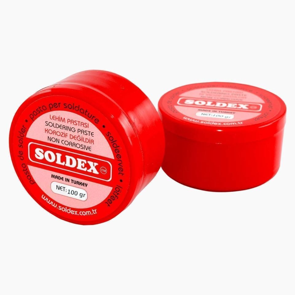 Lehim Pastası Soldex 100 Gram