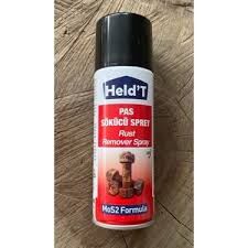 Pas Sökücü Sprey 400 ml Held'T (MoS2 Formül)