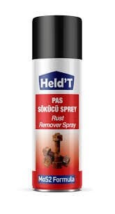 Pas Sökücü Sprey 400 ml Held'T (MoS2 Formül)