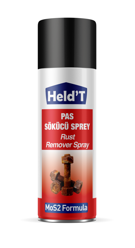 Pas Sökücü Sprey 400 ml Held'T (MoS2 Formül)