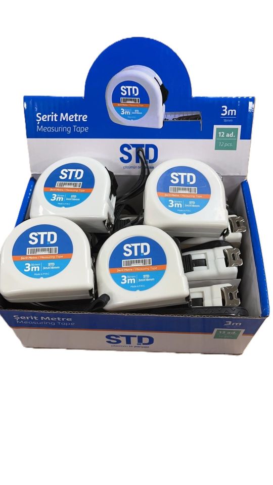 Std 3 Mt Şerit Metre 3*16