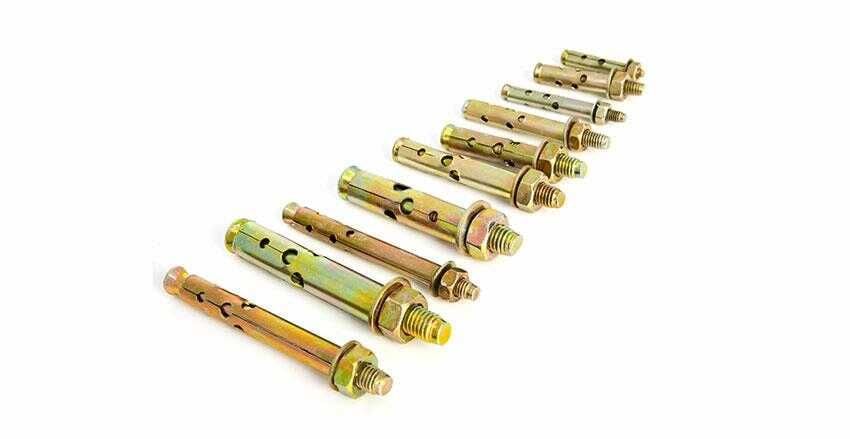 Gömlekli Dübel Çelik