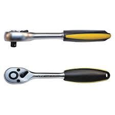 Nt Tools 3/8'' Cırcır Kolu 200 Mm. 45 Diş NC01C38