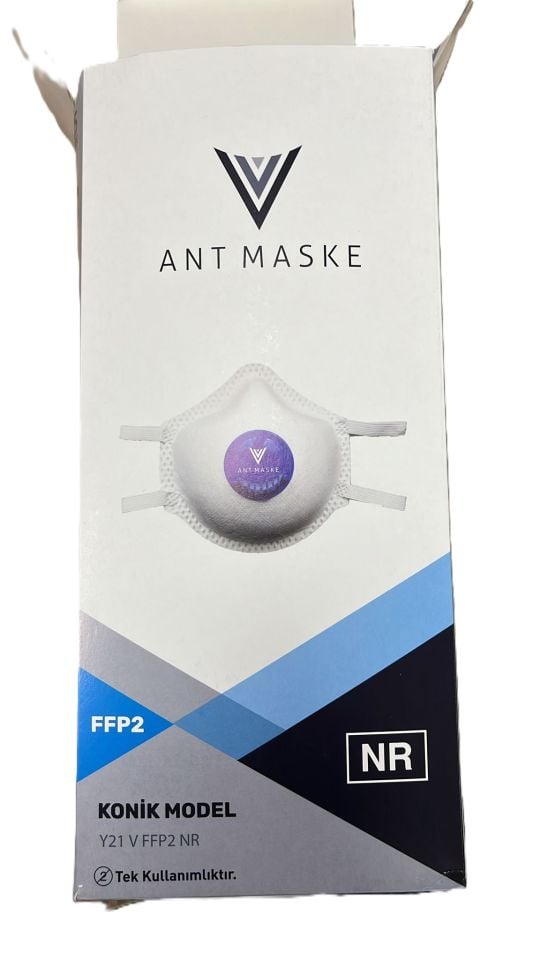 Toz Maskesi Ventilli Ffp2