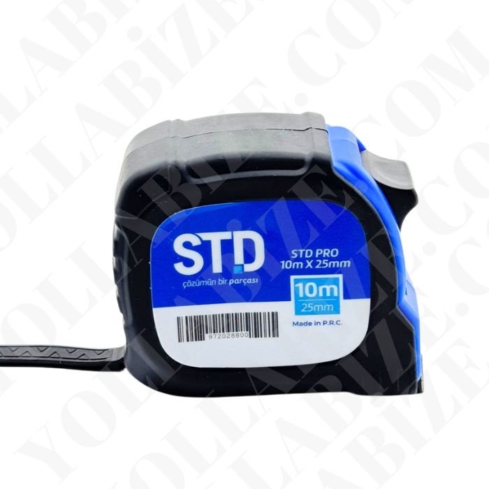 Std Pro 10 Metre 25mm Şerit Metre