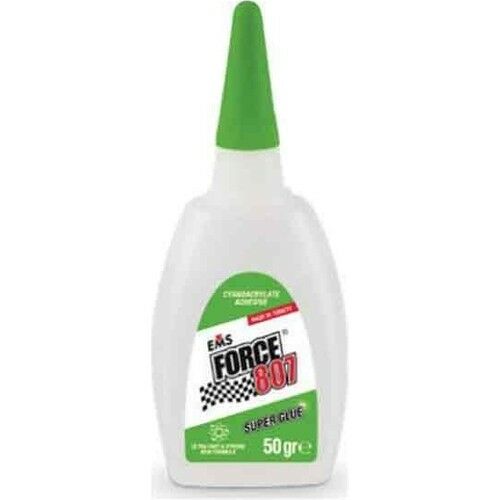 Ems Force 807 Süper Hızlı Yapıştırıcı 50 gr