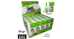 Ems Force 807 Süper Hızlı Yapıştırıcı 50 gr