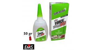 Ems Force 807 Süper Hızlı Yapıştırıcı 50 gr
