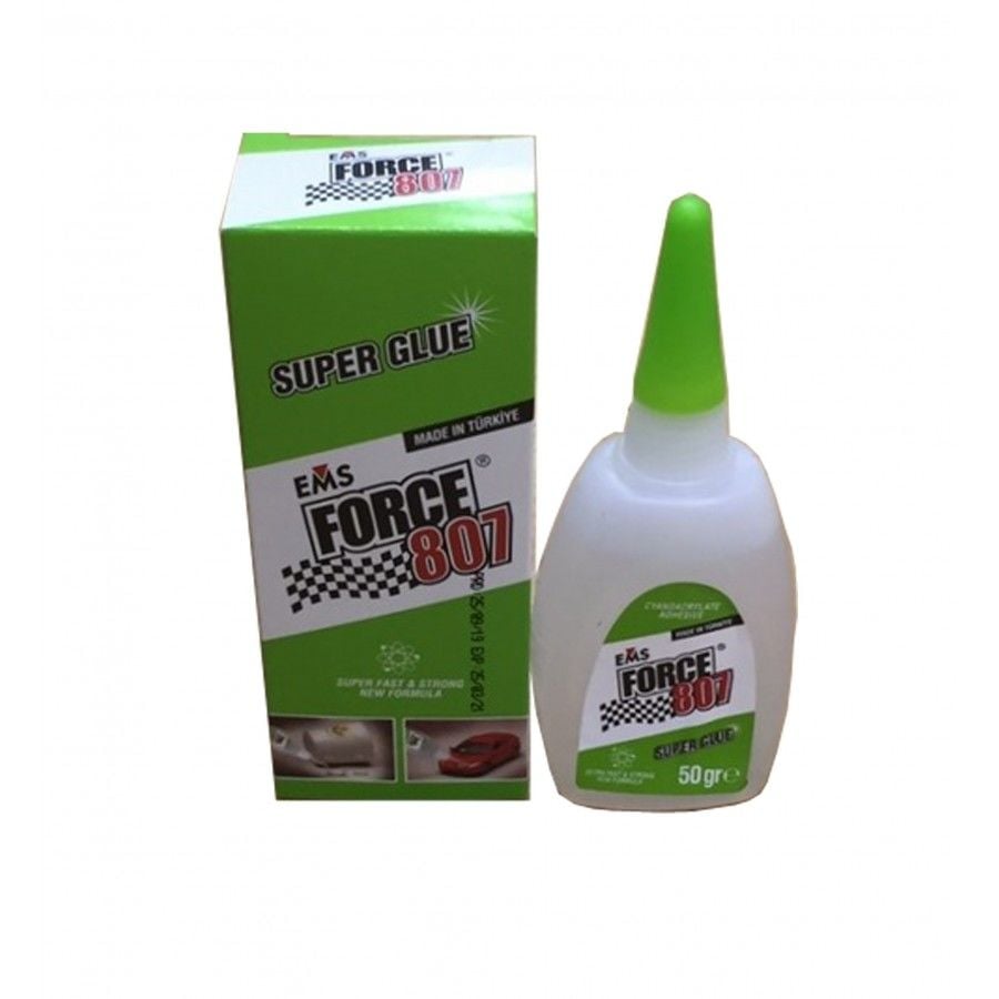 Ems Force 807 Süper Hızlı Yapıştırıcı 50 gr