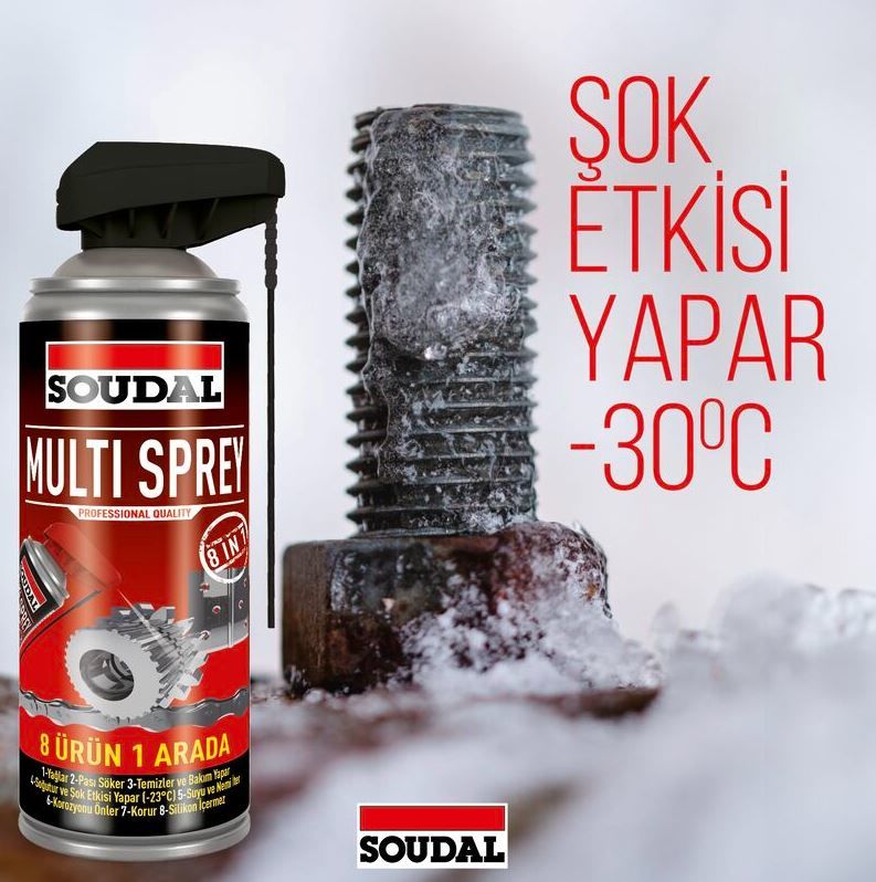 Soudal Multi Sprey 400 ML