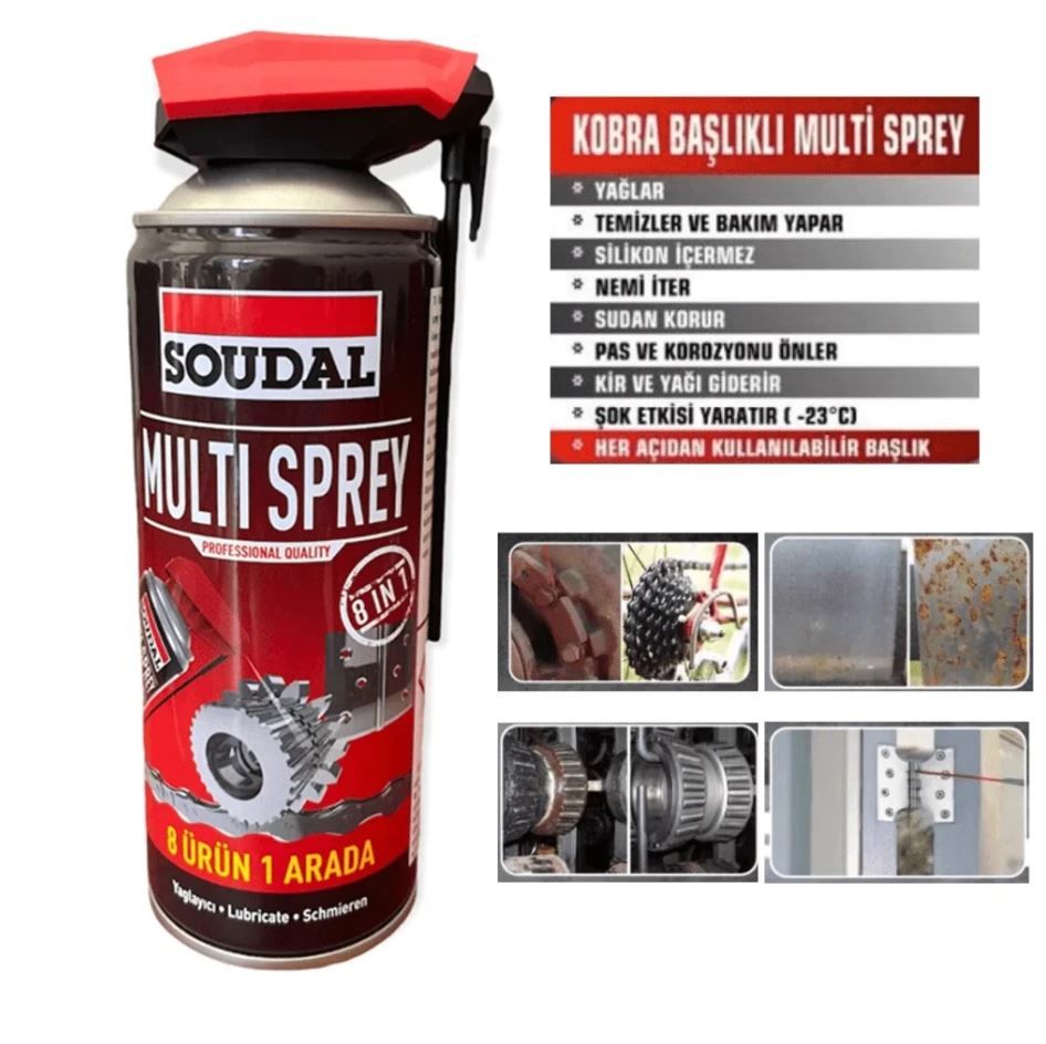 Soudal Multi Sprey 400 ML
