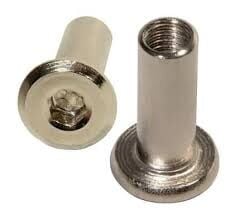 M 6 mm Çektirme Allen Somun