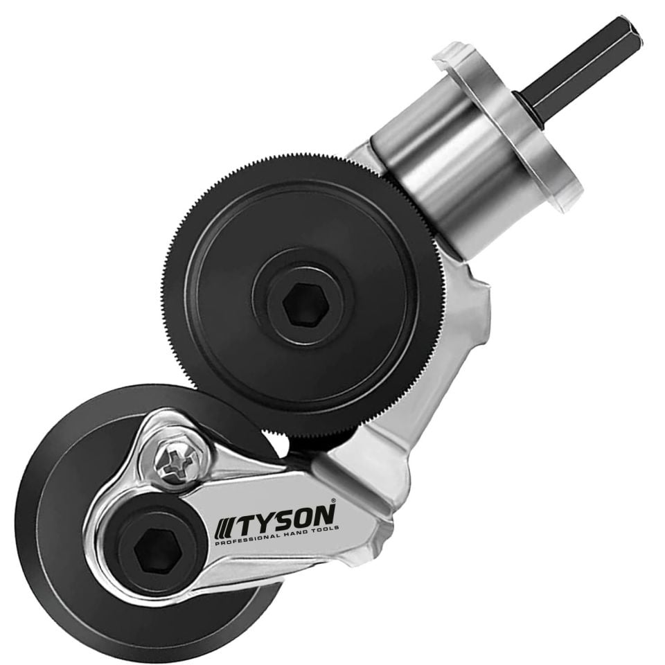 Matkap Ucu Metal Plaka Ve Sac Kesme Aparatı-Tyson