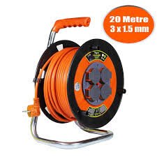 Bylion Makarali Seyyar Uzatma Kablosu 3x1.5 mm 20 Metre