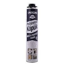 Köpük Tabancalı Piton Poliüretan 840 gr