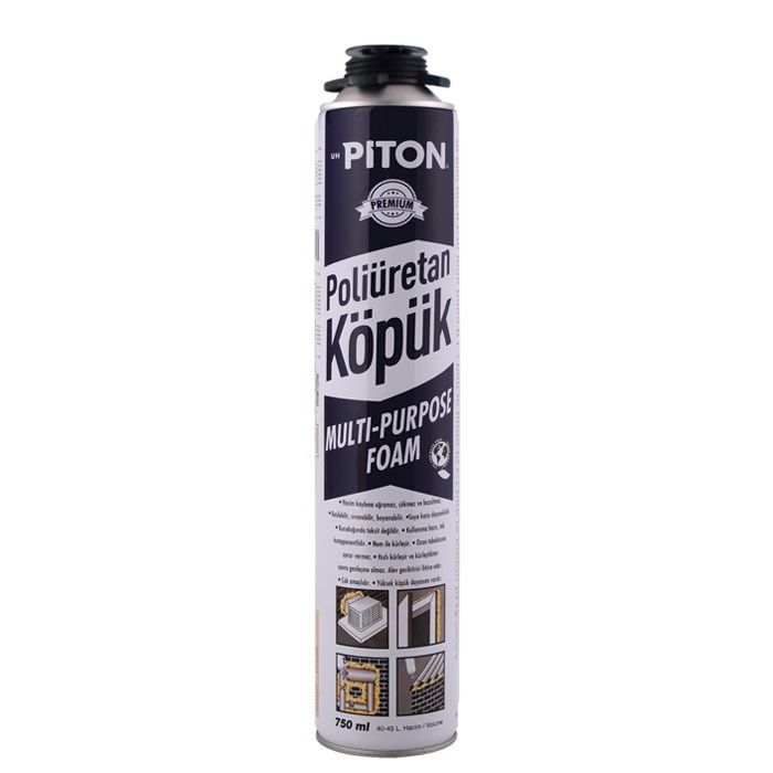 Köpük Tabancalı Piton Poliüretan 840 gr