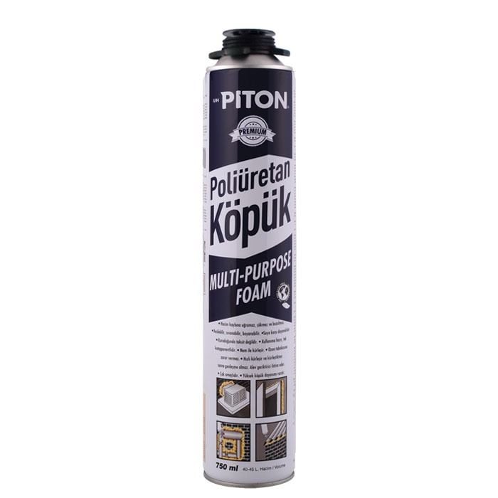 Köpük Tabancalı Piton Poliüretan 840 gr