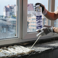 Köpük Tabancalı Piton Poliüretan 840 gr