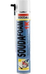 Soudal Poliüretan Köpük 600 Gr