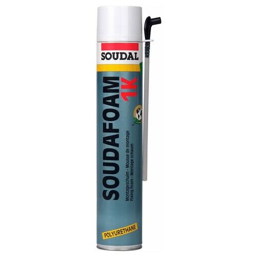 Soudal Poliüretan Köpük 600 Gr 12 Adet