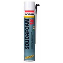 Soudal Poliüretan Köpük 600 Gr 12 Adet