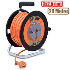 Bylion Makarali Seyyar Uzatma Kablosu 3x2.5 mm 20 Metre