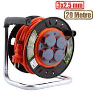 Bylion Makarali Seyyar Uzatma Kablosu 3x2.5 mm 20 Metre