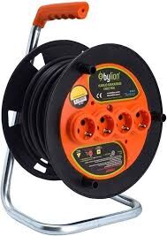 Bylion Makarali Seyyar Uzatma Kablosu 3x2.5 mm 40 Metre